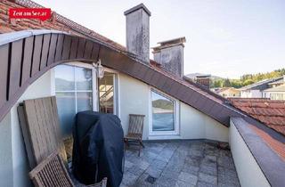 Wohnung kaufen in 4893 Zell am Moos, Seltene Gelegenheit am Irrsee: 2-Zi.Whg. mit Dachterrasse und Badeplatz