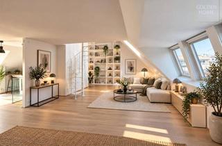 Penthouse kaufen in 1060 Wien, Penthouse mit Loftcharakter – urban, großzügig und voller Möglichkeiten
