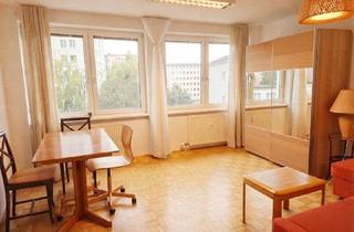 Wohnung kaufen in Franz-Josef-Straße, 5020 Salzburg, Gemütliche Garconniere nahe dem Andräviertel – mit Teilsanierungsbedarf