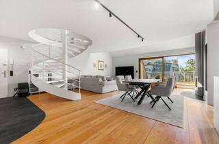 Loft kaufen in 1190 Wien, DG-Loftwohnung mit großzügiger Terrasse in Grünoase