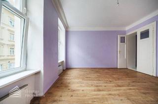 Wohnung kaufen in Brunnenmarkt, 1160 Wien, Renovierungsbedürftige Altbauwohnung mit Potenzial nahe Brunnenmarkt