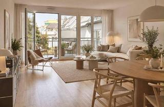 Wohnung kaufen in 5023 Salzburg, WOHNEN IM PARK: Gut geschnittene, familienfreundliche 4-Zimmer-Wohnung mit Sonnenbalkon in Parsch/Gnigl