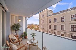 Wohnung kaufen in 1160 Wien, AUGEN GERADE AUS! 3 ZIMMER DG WOHNUNG MIT LOGGIA