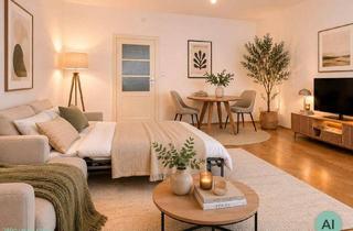 Wohnung kaufen in Ramperstorffergasse, 1050 Wien, DIE PERFEKTE ENERGIE - LOW COST WELLE - 40 M² SANIERT, MIT DEN ÖFFI'S VOR DER TÜR