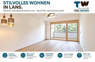 Wohnung kaufen in 6072 Lans, Stilvolles Wohnen in Lans – Dachgeschosswohnung mit außergewöhnlicher Raumhöhe