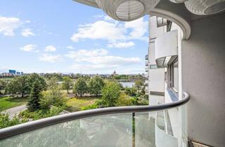 Wohnung mieten in Donau, 1220 Wien, Exklusive 3-Zimmer-Residenz mit Balkon an der Rudolf-Nurejew-Promenade in Wien – stilvoll wohnen zwischen Donau, Natur und urbanem Komfort.