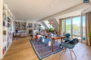 Wohnung mieten in 1190 Wien, Provisionsfrei: Döblinger Cottage ! Klimatisiertes Luxus - Dachgeschoss - Apartment mit 2 Terrassen! Garagen verfügbar!