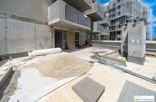 Wohnung mieten in Simone-Veil-Gasse, 1210 Wien, 3-Zimmer Wohnung mit 80qm Freifläche bei der Alten Donau!