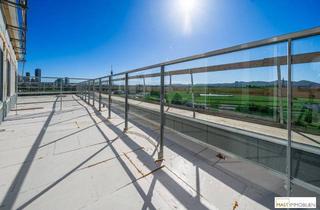 Wohnung mieten in Simone-Veil-Gasse, 1210 Wien, DG Wohnung im Projekt An der Schanze mit Dachterrasse!