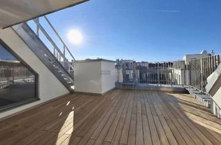 Maisonette mieten in Landstraßer Hauptstraße, 1030 Wien, Rochusmarkt: Neu errichtete Galerie-Maisonette mit 2 Terrassen - VIDEO verfügbar !