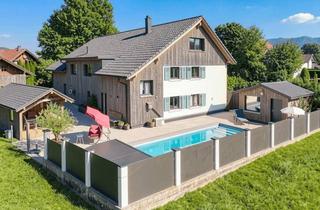 Haus kaufen in Mähdlestraße, 6812 Meiningen, Modernisiertes Gehöft mit Pool, Sauna, Garage und ein freies Wohngefühl