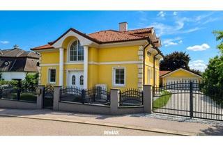 Einfamilienhaus kaufen in 2473 Deutsch-Haslau, Neuwertiges 5-Zi. Einfamilienhaus mit Pool, 2 Terrassen & 2 Garagen in Deutsch-Haslau!
