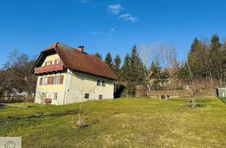 Einfamilienhaus kaufen in 8552 Eibiswald, 1.395 m² Grund & absolute Ruhelage – Haus mit Potenzial bei Eibiswald