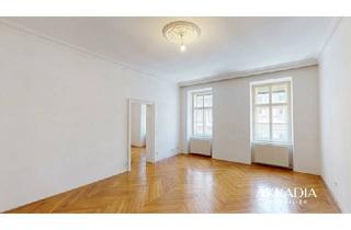 Wohnung mieten in 1090 Wien, ALTBAUFLAIR IM SERVITENVIERTEL | GROSSZÜGIGE 2-ZIMMER-WOHNUNG - unbefristet