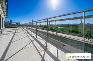 Wohnung mieten in Simone-Veil-Gasse, 1210 Wien, DG Wohnung im Projekt An der Schanze mit Dachterrasse!