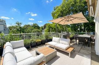 Loft kaufen in 1190 Wien, DG-Loftwohnung im DG mit großzügiger Terrasse in Grünoase