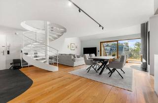 Loft kaufen in 1190 Wien, DG-Loftwohnung mit großzügiger Terrasse in Grünoase