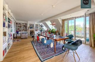 Wohnung mieten in 1190 Wien, Provisionsfrei: Döblinger Cottage ! Klimatisiertes Luxus - Dachgeschoss - Apartment mit 2 Terrassen! Garagen verfügbar!