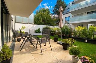 Wohnung kaufen in Siegesplatz, 1220 Wien, Innenhofseitige Gartenwohnung beim Benjowskipark nahe Siegesplatz/Asperner Löwe