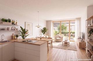 Wohnung kaufen in 6511 Zams, 3-Zimmer-Gartenwohnung mit Südwestausrichtung | TOP B01 | Zentrum Zams