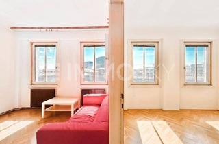 Wohnung kaufen in Südtiroler Platz, 1040 Wien, Zentral, urban und voller Potential - Sonnig nahe Südtiroler Platz!