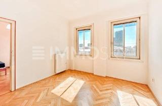 Wohnung kaufen in Südtiroler Platz, 1040 Wien, Nahe Hauptbahnhof - Sonnig, zentral und voller Potential!