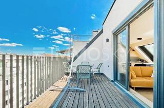 Maisonette kaufen in Modenapark, 1030 Wien, Moderne Dachmaisonette nahe Stadtpark - Mit Stellplatz und Terrasse!