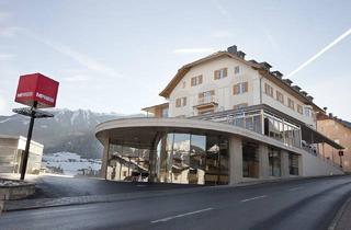 Gewerbeimmobilie kaufen in 6471 Arzl im Pitztal, Ihre Anlagechance: Vermietete Gastrofläche mit Terrasse | TOP 02 | Alte Post Arzl im Pitztal