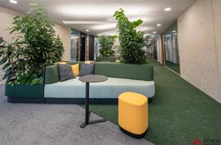 Büro zu mieten in Altenberger Straße 81, 4040 Linz, Top B2 Grünwinkel Urfahr - Großzügige Bürofläche mit innenarchitektonischen Highlights