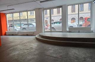 Gewerbeimmobilie kaufen in Kaiserstrasse, 1070 Wien, Branchenfrei! 365 m² loftartiges, vielseitig nutzbares Geschäftslokal in allerbester Frequenzlage in 1070 Wien