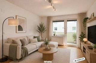 Wohnung kaufen in 1140 Wien, Raum für die ganze Familie: Lichtdurchflutete 4-Zimmer-Wohnung mit Balkon in 1140 Wien