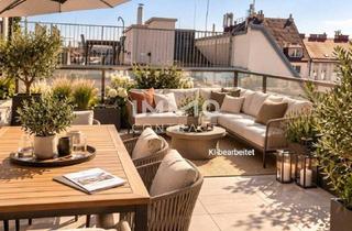 Wohnung kaufen in Mariahilfer Straße, 1060 Wien, Rooftop Living nahe Mariahilfer Straße – Dachgeschoss-Erstbezug mit privaten Freiflächen