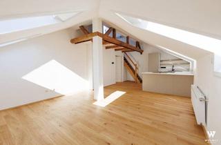 Maisonette kaufen in 1120 Wien, Hochwertig sanierte Maisonette-Wohnung in Bestlage von 1120: Dachterrasse mit Weitblick | Klimaanlage | 2,5 Zimmer
