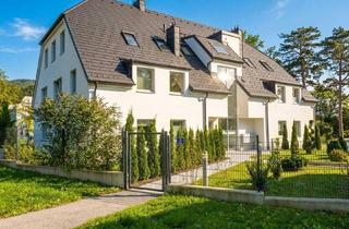 Wohnung mieten in 2102 Bisamberg, Moderne 3-Zimmer-Neubauwohnung mit Balkon, Südwestausrichtung, Grünblick, parkähnlicher Garten