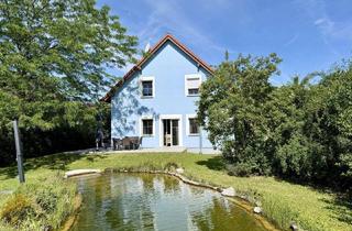 Einfamilienhaus kaufen in 2003 Leitzersdorf, Wohntraum im Grünen mit Naturpool I 5 Zimmer I Terrasse I Carport