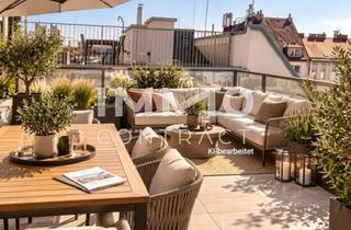 Wohnung kaufen in Mariahilfer Straße, 1060 Wien, PREISREDUKTION! Rooftop Living nahe Mariahilfer Straße – Dachgeschoss-Erstbezug mit privaten Freiflächen