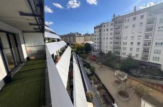 Wohnung kaufen in 1110 Wien, KLIMATISIERTE 3-ZIMMER WOHNUNG MIT HOFSEITGER SÜDWESTLOGGIA
