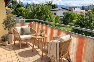 Wohnung kaufen in 9500 Villach-Innere Stadt, Vermietetes Anlageobjekt mit Terrasse in Villach