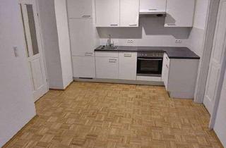 Wohnung mieten in Griesgasse, 8020 Graz, Neuwertiger 3 ZIMMER-Altbau, Wohnküche möbliert, Bad mit Wanne / Fenster, extra WC, beim Kunsthaus!