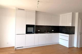 Wohnung mieten in 4600 Wels, ERSTBEZUG Wels-Pernau | 995 € warm inkl. Heizung & Tiefgarage | Balkon & Küche