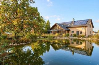 Haus kaufen in 2443 Leithaprodersdorf, Wohnen im Grünen mit eigenem Teich - Großzügiges Wohnanwesen auf fast 5.000 m²