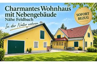 Haus kaufen in 8330 Feldbach, Charmantes Wohnhaus Nähe Feldbach