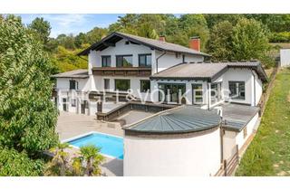 Haus kaufen in 3702 Oberrußbach, Großräumige Residenz bei Wien: Ländlicher Luxus mit Pool, Wellnessbereich, Weinkeller und Panoramablick