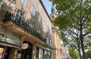 Wohnung mieten in Nestroyplatz, 1020 Wien, Praterstraße / Nestroyplatz - Ruhige Altbauwohnung