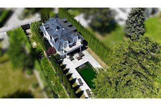 Villen zu kaufen in 1170 Wien, TRAUMVILLA IN NEUWALDEGG mit Pool: exklusive Ausstattung I Erdwärme & Kühlwände I Sauna & Weinkeller I Höchste Sicherheit I 2 Garagenplätze