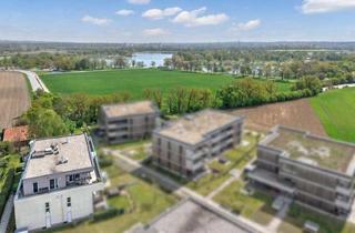 Penthouse kaufen in 4030 Linz, HOCHWERTIG AUSGESTATTETE DACHGESCHOßWOHNUNG AM PICHLINGER SEE | GROßER ALLGEMEINGARTEN | 2 TIEFGARGENPLÄTZE IM HAUS