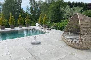 Haus kaufen in 5162 Obertrum am See, Luxus-Landleben: Teich, Jagdhütte, beheizter Pool!