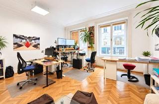 Büro zu mieten in Naschmarkt / Karlsplatz, 1040 Wien, Unbefristetes Büro in Naschmarkt-/Karlsplatznähe | 132M² im Stilaltbauhaus | Optionale Möblierung