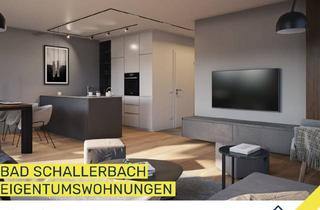 Wohnung kaufen in 4701 Bad Schallerbach, Helle 3-Zimmer-Wohnung mit Balkon - Moderner Neubau Nahe Kurpark, Inkl. 2 Stellplätzen