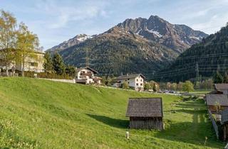 Grundstück zu kaufen in 6574 Pettneu am Arlberg, Exklusiver Baugrund am Arlberg in Tirol | 3.621 m² Wohnlage in Pettneu mit Galzigblick und Offenem Entwicklungshorizont